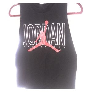 Jordan air boys tank top NEW